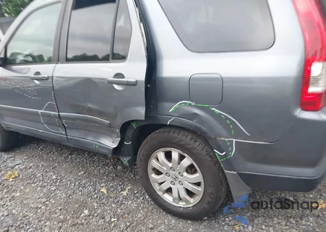 2006 Honda Cr-V Se z USA, uszkodzony, nr VIN JHLRD789X6C046498